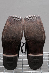 Swedish Military M59 Square Toe Work Boots 瑞典陸軍 M59方頭軍靴