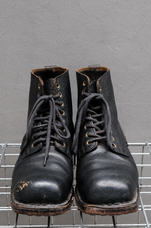 Swedish Military M59 Square Toe Work Boots 瑞典陸軍 M59方頭軍靴