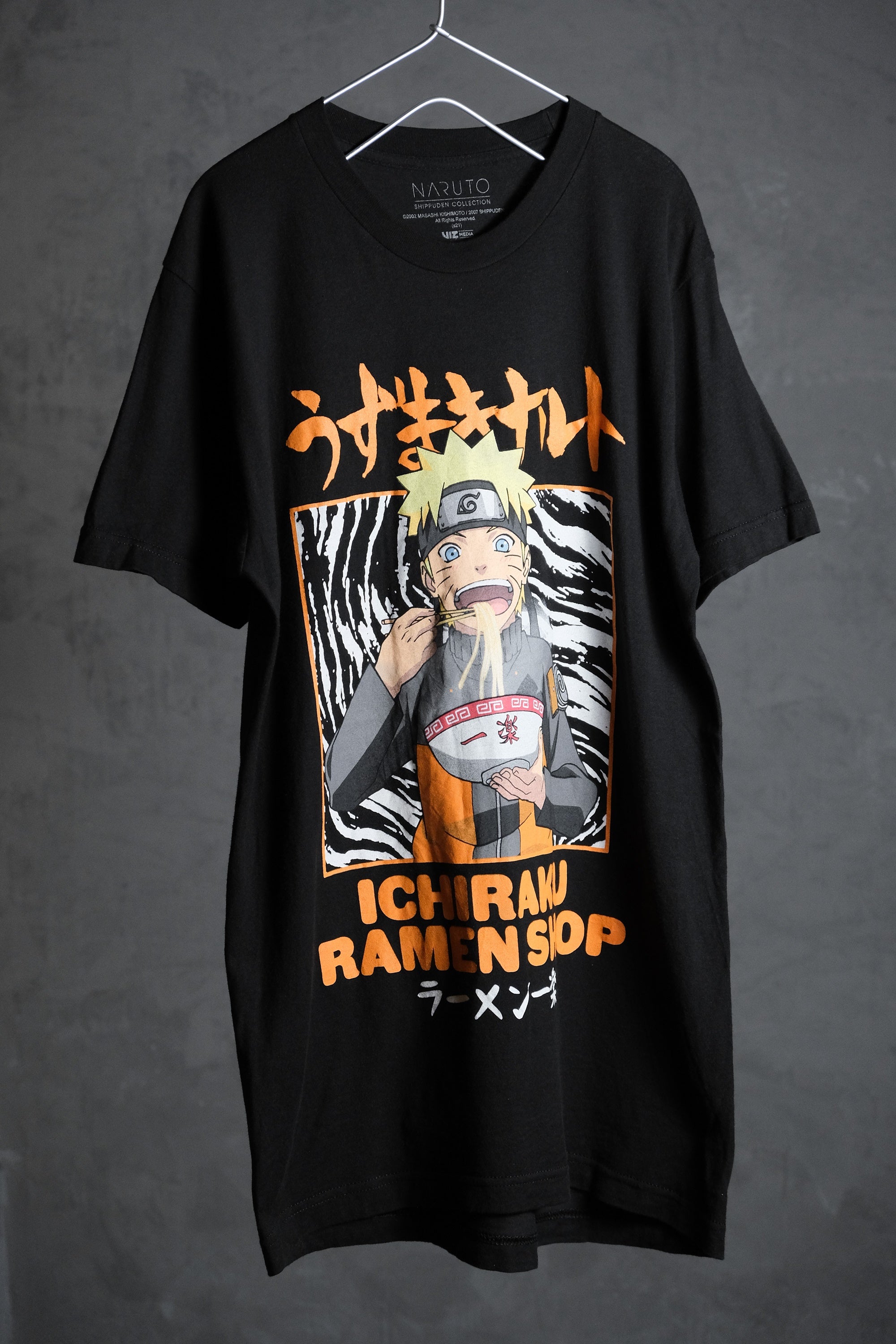 VIZ Media Naruto Shippuden Collection Tee Biri original authorized Naruto Uzumaki Naruto short T