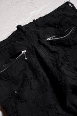 Azuma. CRUST JACQUARD PANTS