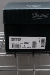 Paraboot REIMS Marche Noire Leather Loafers 黑色厚底樂福鞋