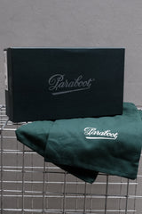 Paraboot CHAMBORD GRIFF II – Marron 棕色厚底德比皮鞋