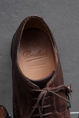 Paraboot CHAMBORD GRIFF II – Marron 棕色厚底德比皮鞋