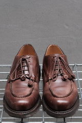 Paraboot CHAMBORD GRIFF II – Marron 棕色厚底德比皮鞋