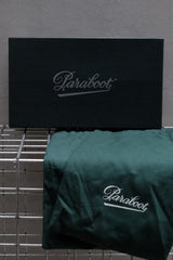 Paraboot MICHAEL MOUTON GRIFF NOIR 羊毛拼接黑色厚底鞋