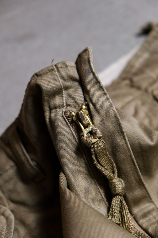 Japanese Retro US ARMY M-65 Field Trousers - Khaki 日本復刻美軍野戰軍褲