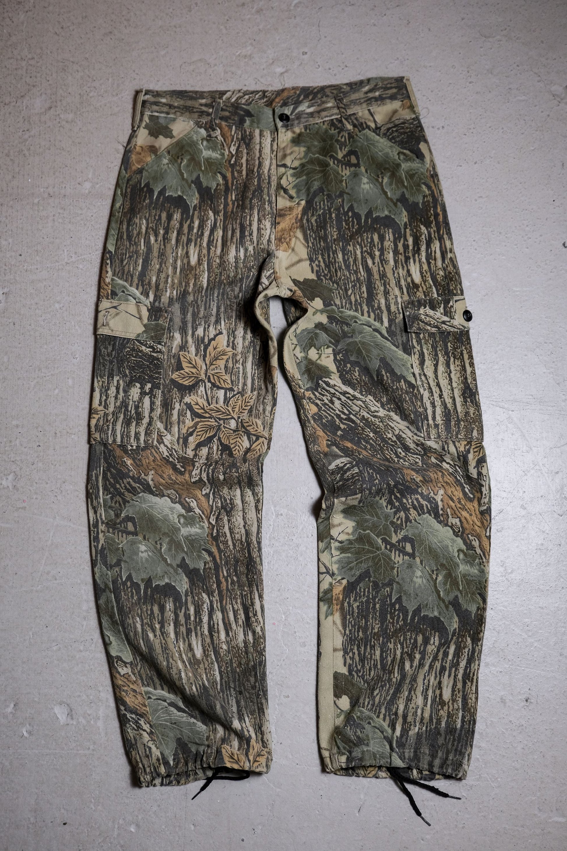 Vintage Vintage Real Tree Cargo Pants