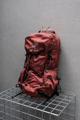 Arc’teryx Aerios 15  Backpack  始祖鳥 紅色輕量化防水機能登山包