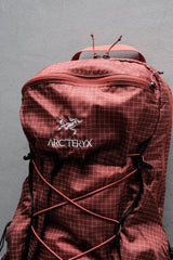 Arc’teryx Aerios 15  Backpack  始祖鳥 紅色輕量化防水機能登山包