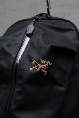 ARC'TERY Arrow 16 Backpack - Black 始祖鳥 高強度尼龍材質 機能 防水拉鏈 後背包