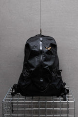 ARC'TERY Arrow 16 Backpack - Black 始祖鳥 高強度尼龍材質 機能 防水拉鏈 後背包
