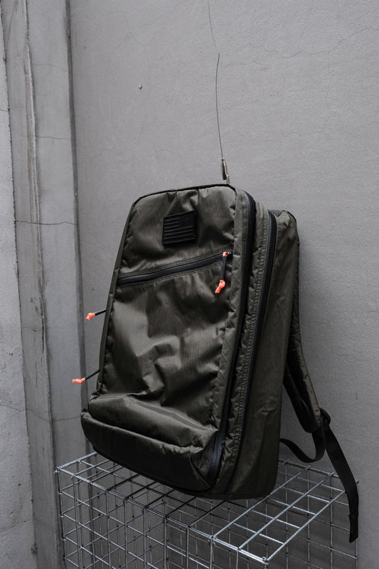 GORUCK x Carryology Kaidan V2.0 backpack 聯名款高強度防水機能後背包