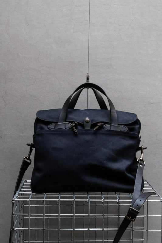 Filson Rugged Twill Original Briefcase 耐磨斜紋布 海軍藍公事包