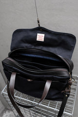 Filson Rugged Twill Original Briefcase 耐磨斜紋布 海軍藍公事包