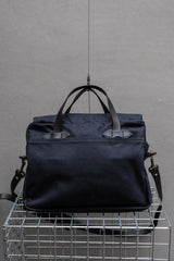 Filson Rugged Twill Original Briefcase 耐磨斜紋布 海軍藍公事包
