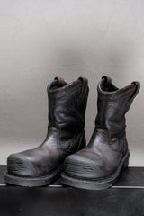 KEEN Utility Flatland Pull-On Waterproof Work Boots 鞋頭配置 KEEN.PROTECT 橡膠防護防刮罩與安全趾帽
