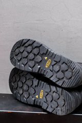 KEEN Utility Flatland Pull-On Waterproof Work Boots 鞋頭配置 KEEN.PROTECT 橡膠防護防刮罩與安全趾帽