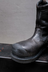 KEEN Utility Flatland Pull-On Waterproof Work Boots 鞋頭配置 KEEN.PROTECT 橡膠防護防刮罩與安全趾帽
