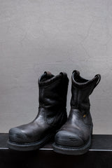 KEEN Utility Flatland Pull-On Waterproof Work Boots 鞋頭配置 KEEN.PROTECT 橡膠防護防刮罩與安全趾帽