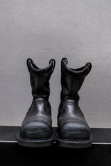 KEEN Utility Flatland Pull-On Waterproof Work Boots 鞋頭配置 KEEN.PROTECT 橡膠防護防刮罩與安全趾帽