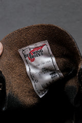 Red Wing 8114 Iron Ranger Black Leather Harness Boots紅翼 黑色 Harness 油皮工作靴 Nitrile Cork 軟木合成大底