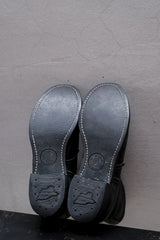 Red Wing 8114 Iron Ranger Black Leather Harness Boots紅翼 黑色 Harness 油皮工作靴 Nitrile Cork 軟木合成大底