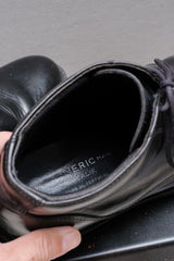 The Generic Man Black Leather Chukka Boots美國品牌黑色皮革查卡靴