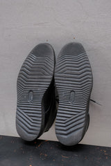 The Generic Man Black Leather Chukka Boots美國品牌黑色皮革查卡靴