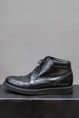 The Generic Man Black Leather Chukka Boots美國品牌黑色皮革查卡靴