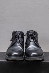 The Generic Man Black Leather Chukka Boots美國品牌黑色皮革查卡靴