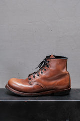 Red Wing 9016 Beckman Cigar Featherstone Round Toe Boots雪茄色皮革圓頭靴