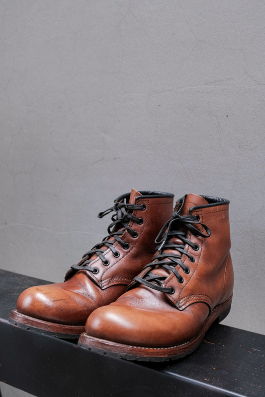 Red Wing 9016 Beckman Cigar Featherstone Round Toe Boots雪茄色皮革圓頭靴