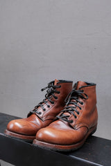 Red Wing 9016 Beckman Cigar Featherstone Round Toe Boots雪茄色皮革圓頭靴