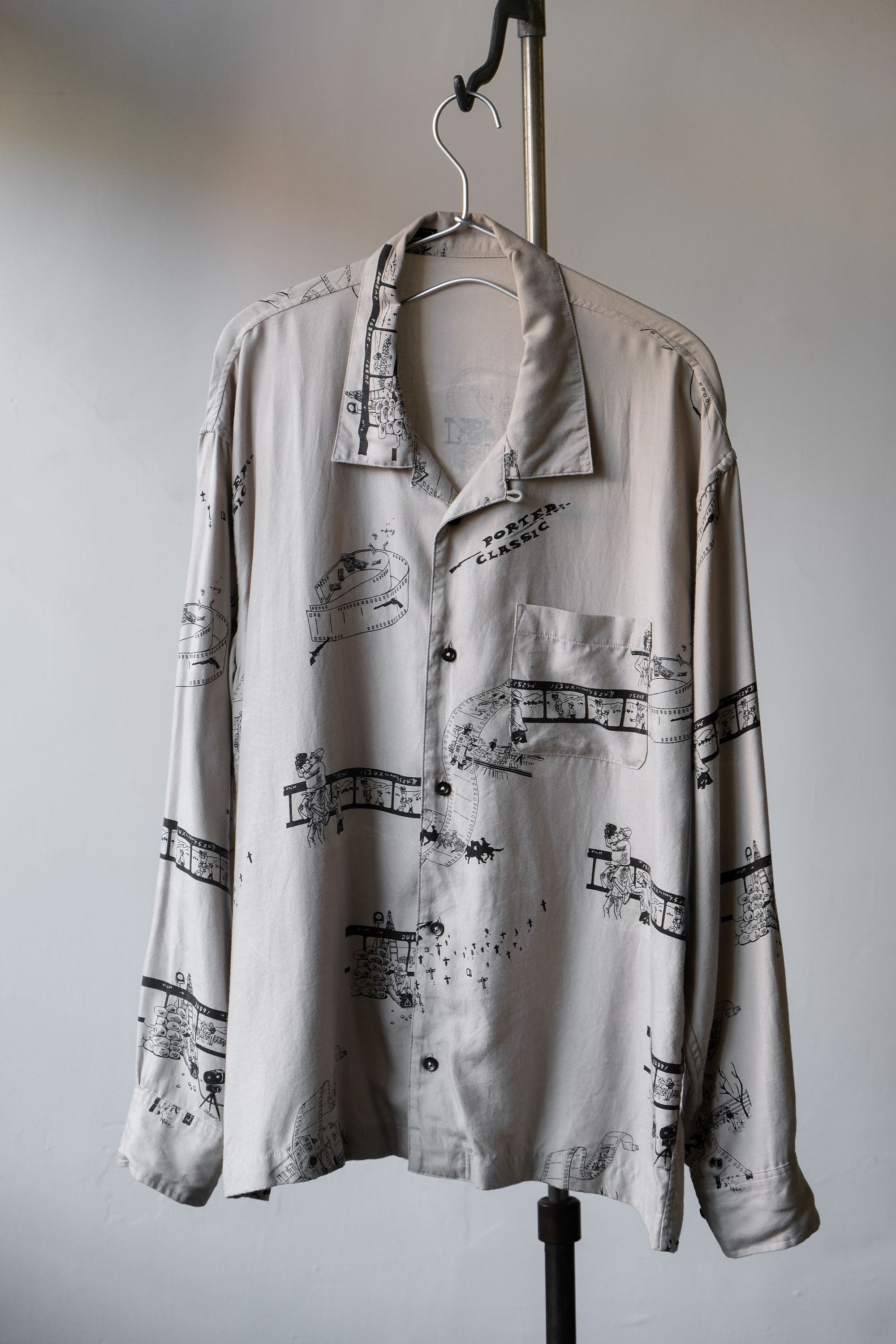 Porter Classic - ALOHA LONG SHIRT “SERGIO LEONE”