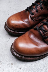 Red Wing 9016 Beckman Cigar Featherstone Round Toe Boots雪茄色皮革圓頭靴