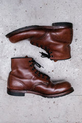 Red Wing 9016 Beckman Cigar Featherstone Round Toe Boots雪茄色皮革圓頭靴
