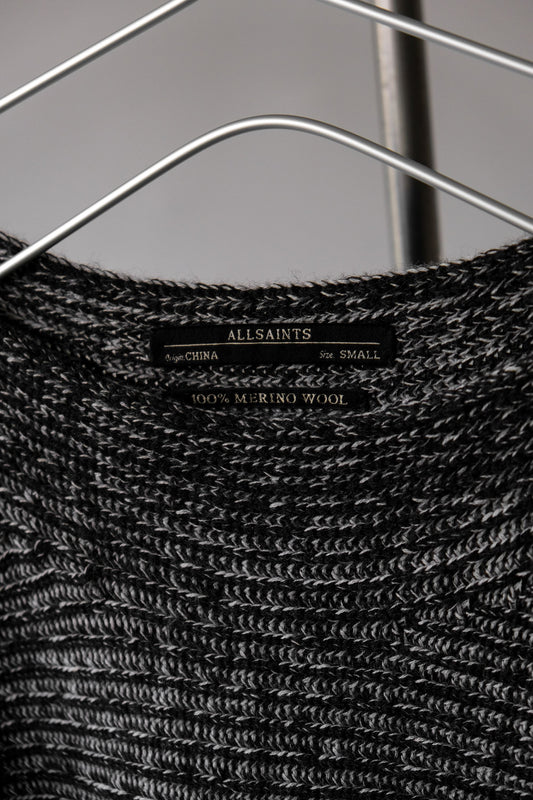 ALLSAINTS Merino Wool Mesa Jumper Sweater