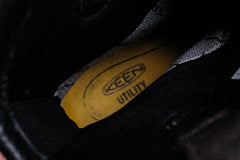 KEEN Utility Flatland Pull-On Waterproof Work Boots 鞋頭配置 KEEN.PROTECT 橡膠防護防刮罩與安全趾帽