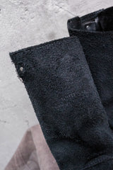 White's Boots Nomad "Black RO" Engineer Boots 美國百年工靴品牌 黑色反毛皮工程師靴 全新