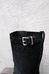 White's Boots Nomad "Black RO" Engineer Boots 美國百年工靴品牌 黑色反毛皮工程師靴 全新