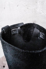 White's Boots Nomad "Black RO" Engineer Boots 美國百年工靴品牌 黑色反毛皮工程師靴 全新