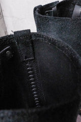 White's Boots Nomad "Black RO" Engineer Boots 美國百年工靴品牌 黑色反毛皮工程師靴 全新