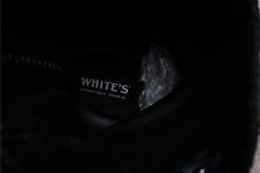 White's Boots Nomad "Black RO" Engineer Boots 美國百年工靴品牌 黑色反毛皮工程師靴 全新
