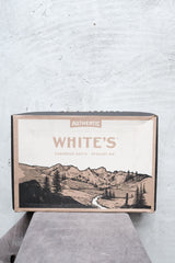 White's Boots Nomad "Black RO" Engineer Boots 美國百年工靴品牌 黑色反毛皮工程師靴 全新