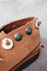 Yuketen Maine Guide Ox Rocker Boots 美國手工鞋履品牌 裝飾莫卡辛手工皮靴