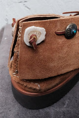 Yuketen Maine Guide Ox Rocker Boots 美國手工鞋履品牌 裝飾莫卡辛手工皮靴