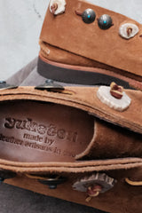 Yuketen Maine Guide Ox Rocker Boots 美國手工鞋履品牌 裝飾莫卡辛手工皮靴