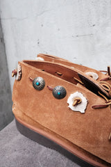 Yuketen Maine Guide Ox Rocker Boots 美國手工鞋履品牌 裝飾莫卡辛手工皮靴