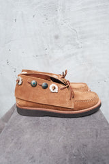 Yuketen Maine Guide Ox Rocker Boots 美國手工鞋履品牌 裝飾莫卡辛手工皮靴