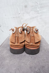 Yuketen Maine Guide Ox Rocker Boots 美國手工鞋履品牌 裝飾莫卡辛手工皮靴